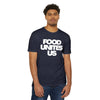 Food Unites Us Crewneck Tee