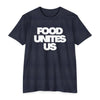 Food Unites Us Crewneck Tee
