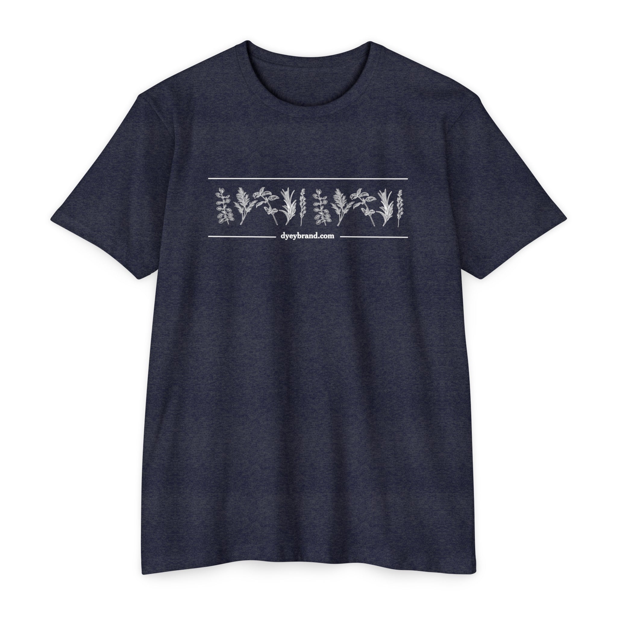 Herb Delight DYEY Crewneck Tee