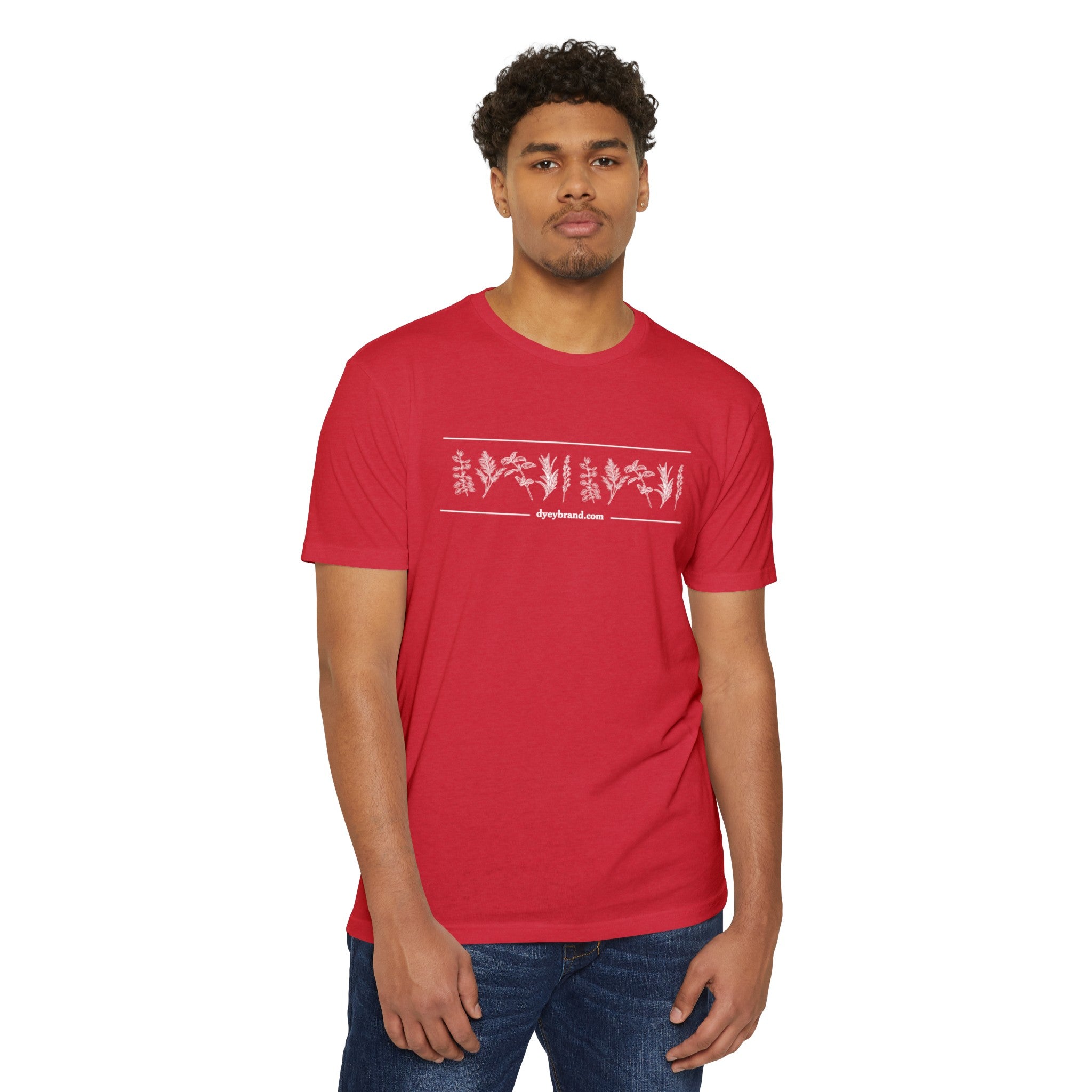Herb Delight DYEY Crewneck Tee