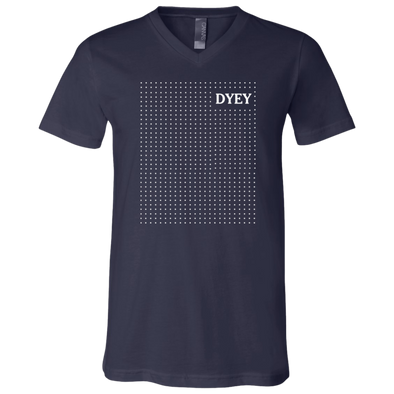 Pixel Full Platter V-Neck T-Shirt