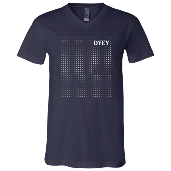 Pixel Full Platter V-Neck T-Shirt