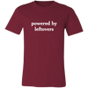 powered by leftovers tee