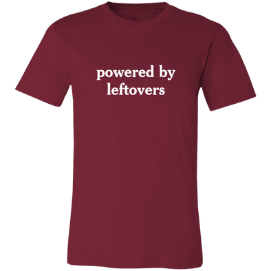 powered by leftovers tee