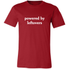 powered by leftovers tee