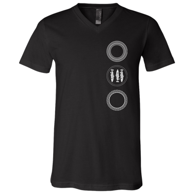 Gathering Plates Tee - Dark