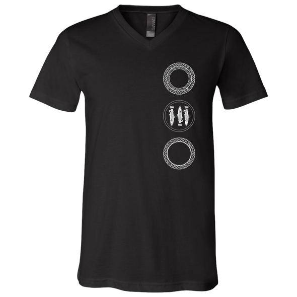 Gathering Plates Tee - Dark