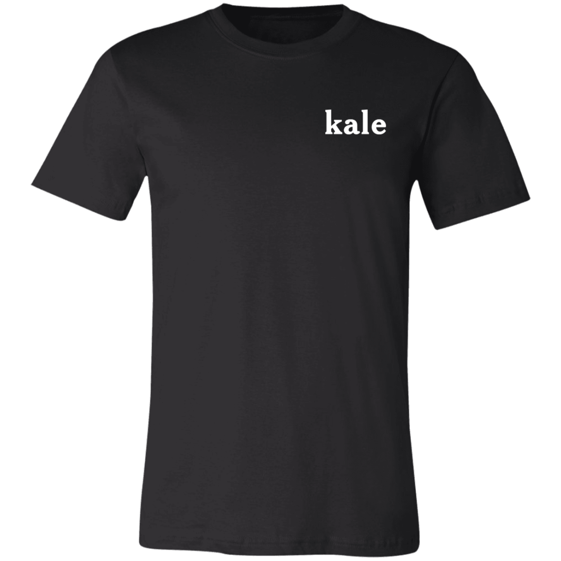 kale Left Pocket Tee