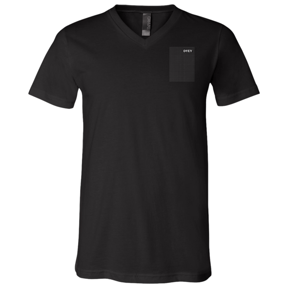 Pixel Platter Tee with DYEY Corner Garnish