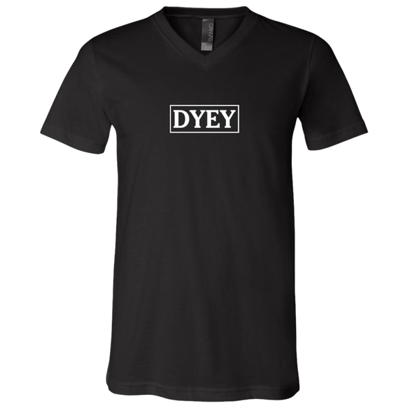 Classic Boxed Center - Dark Vneck