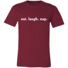 eat. laugh. nap. tee