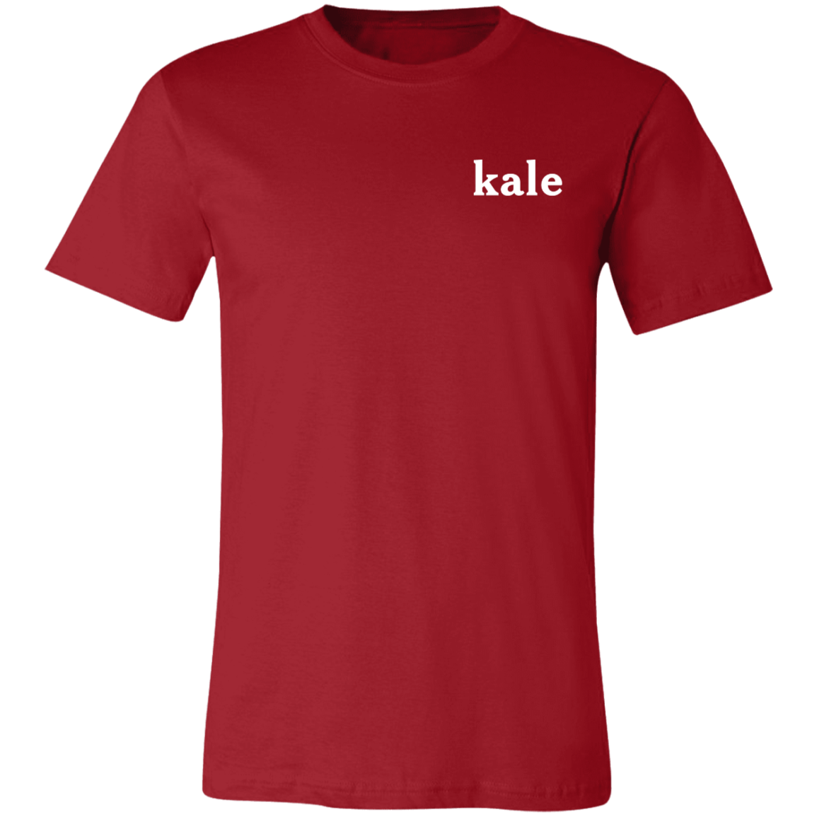 kale Left Pocket Tee