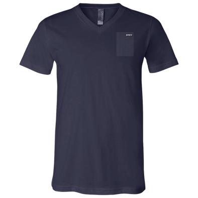 Pixel Platter Tee with DYEY Corner Garnish