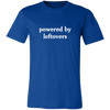 powered by leftovers tee