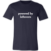 powered by leftovers tee