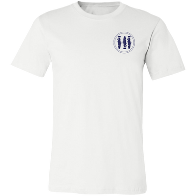 Triple Trout Tee - Left Pocket Light