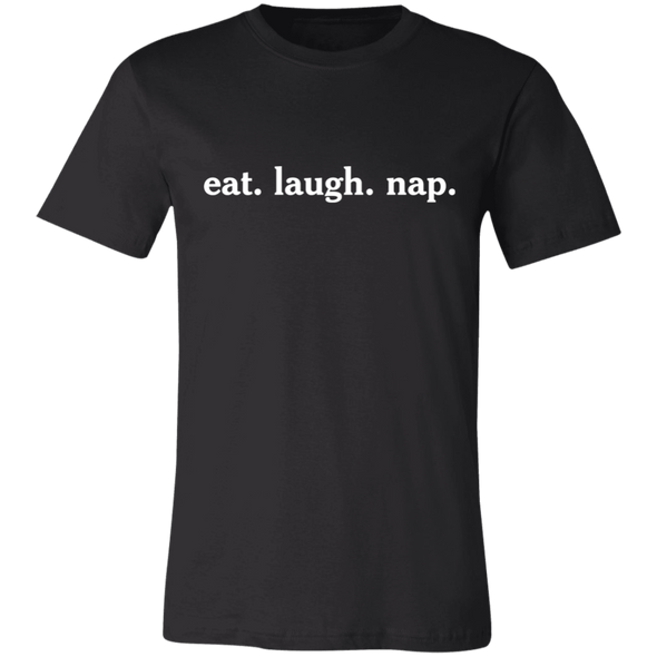 eat. laugh. nap. tee