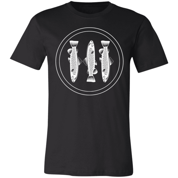 Triple Trout Tee - Full Dark