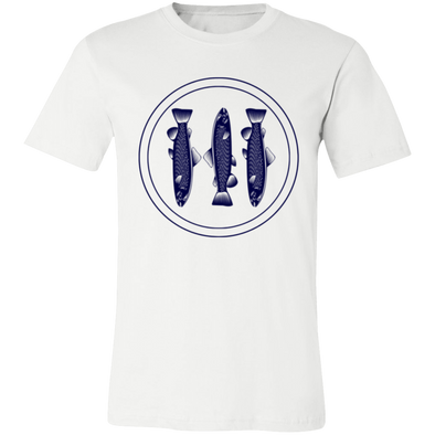 Triple Trout Tee - Full Light